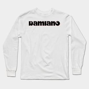 Damiano Maneskin Long Sleeve T-Shirt